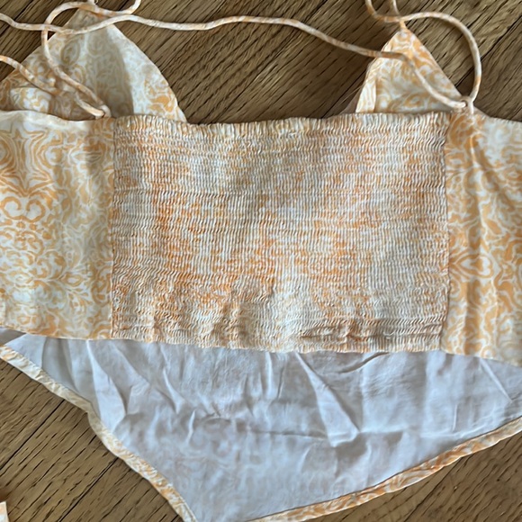 Free People Vanessa 2-Piece Set Top + Pants size M NWOT - Picture 15 of 17